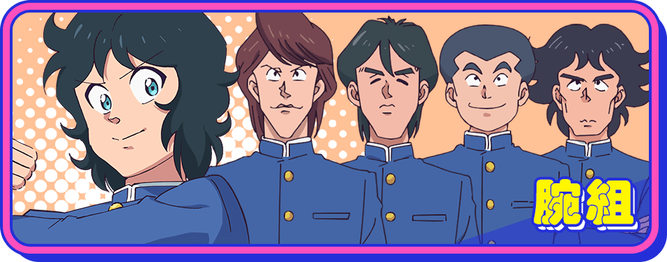 腕組