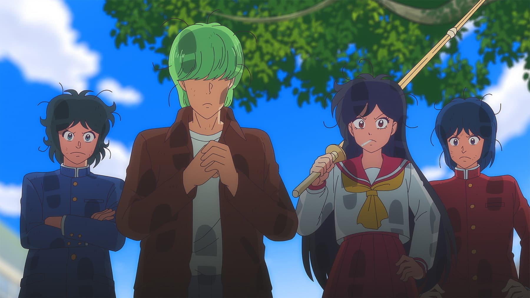 TVアニメ『ハイスクール！奇面組』公式サイト