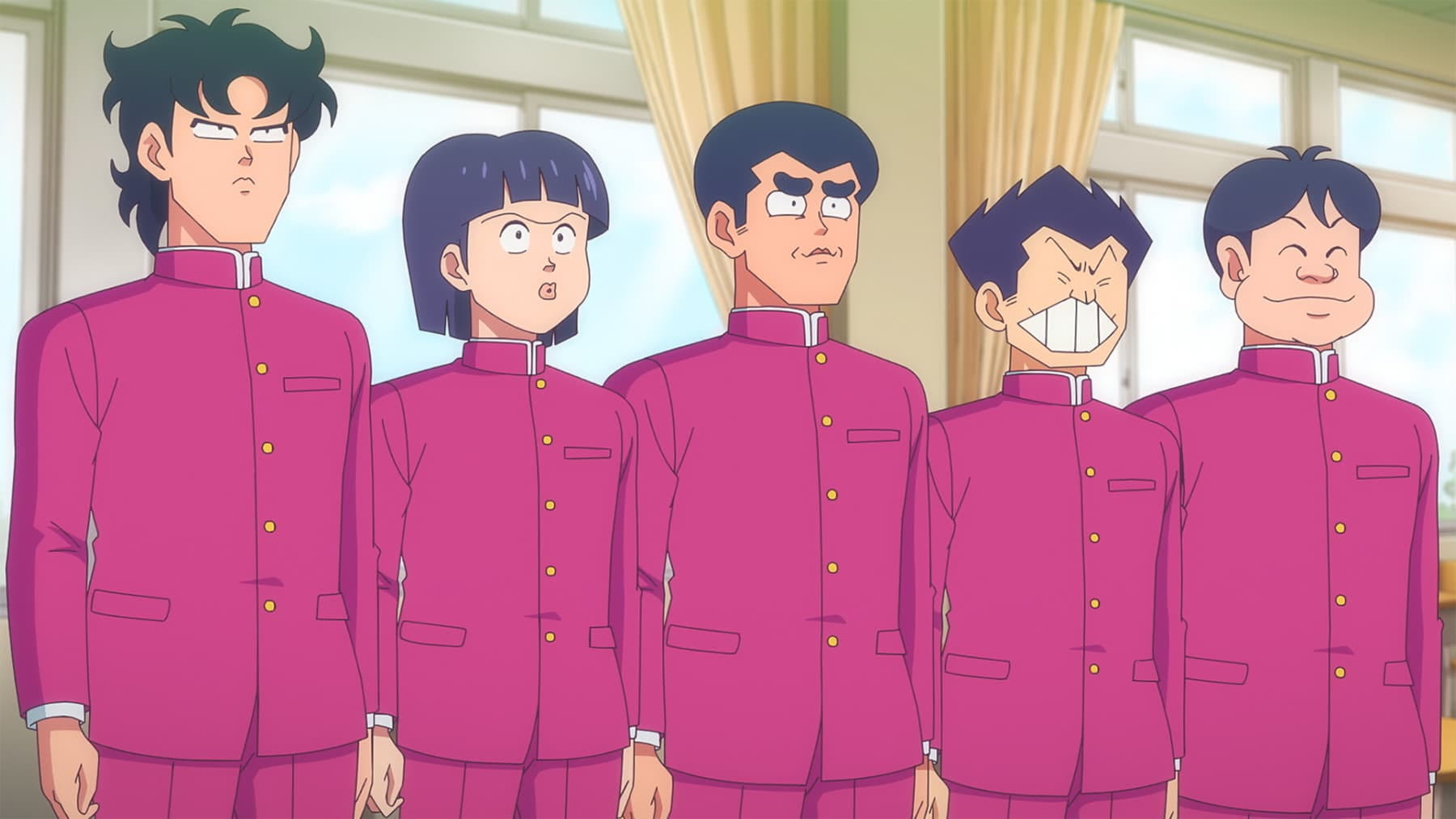 TVアニメ『ハイスクール！奇面組』公式サイト