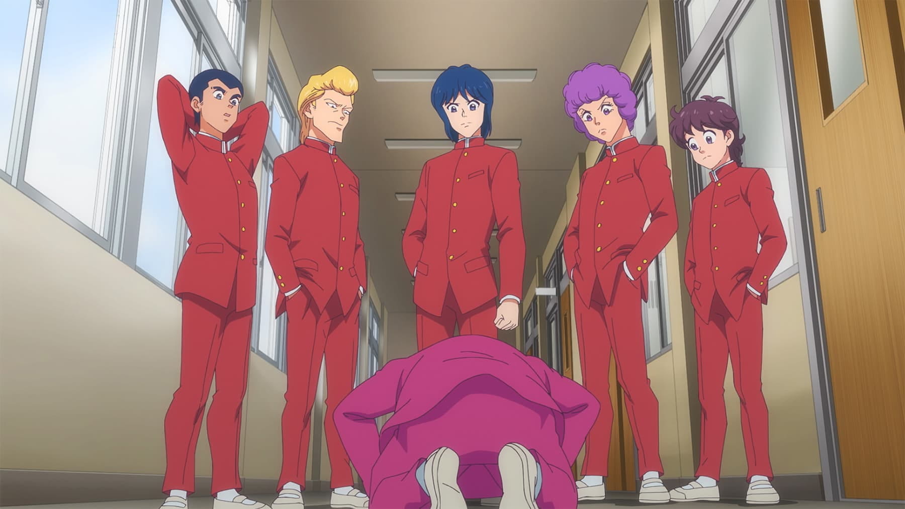 TVアニメ『ハイスクール！奇面組』公式サイト