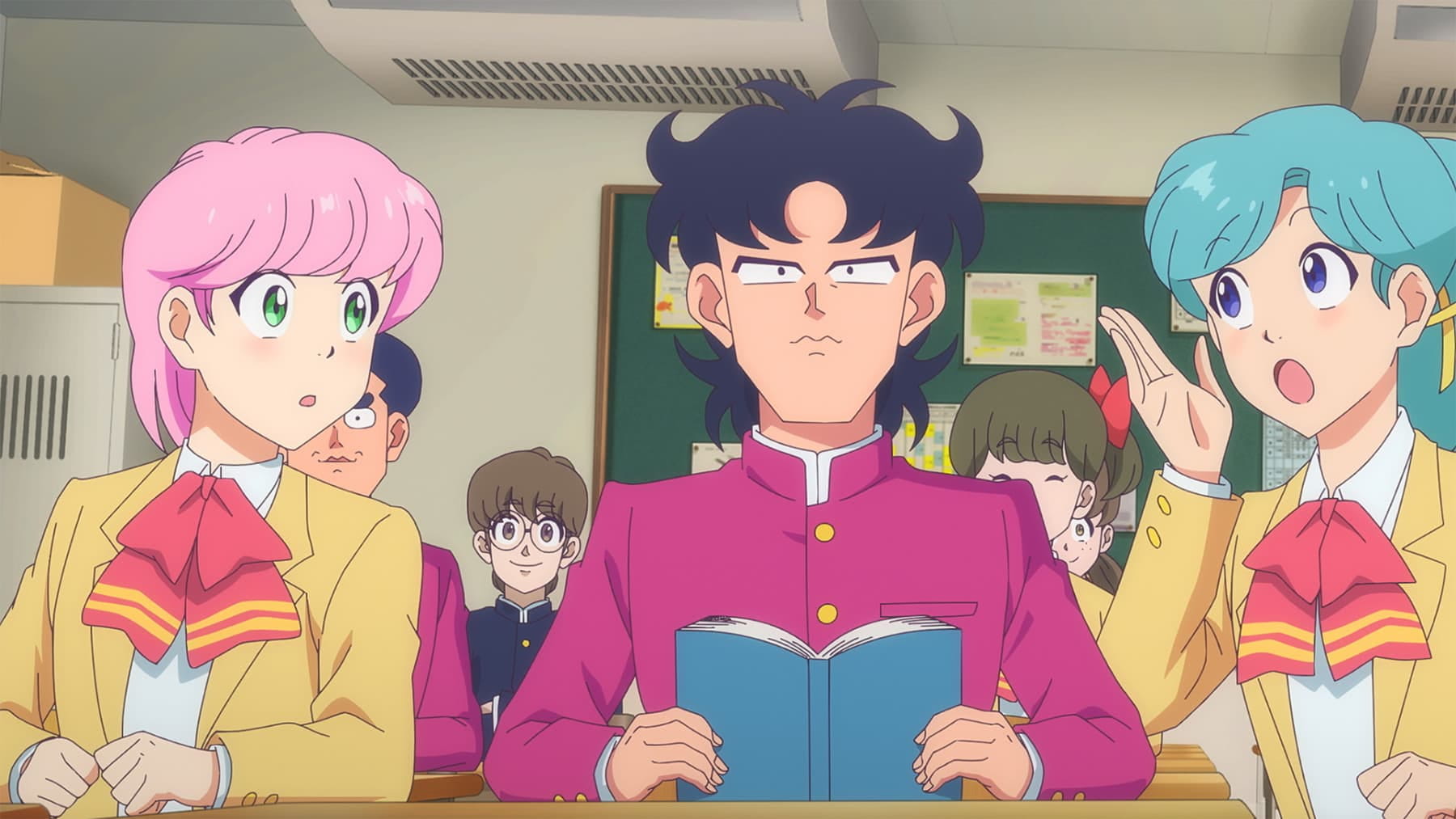 TVアニメ『ハイスクール！奇面組』公式サイト