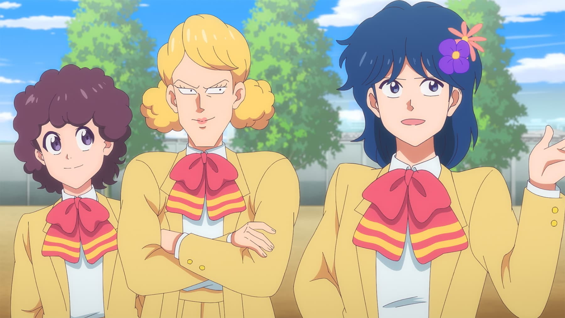 TVアニメ『ハイスクール！奇面組』公式サイト